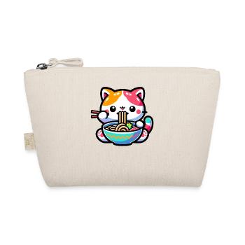 Manga Manga Japonais Cat Ramen pour les amoureux des chats - Trousse biologique - nature - Devant