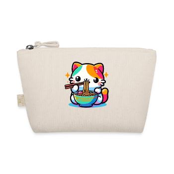 Manga Manga Japonais Cat Ramen pour les amoureux des chats - Trousse biologique - nature - Devant
