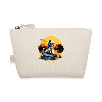 Bass Fish - Organic Pouch - nature - Front