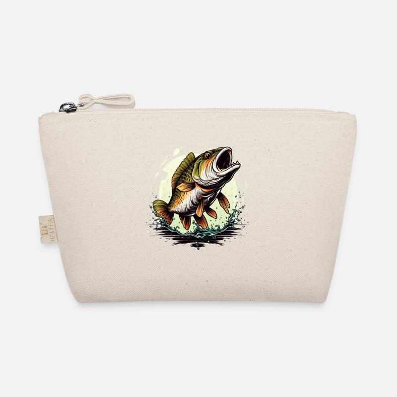 Barsch-Fisch Bio-Täschchen