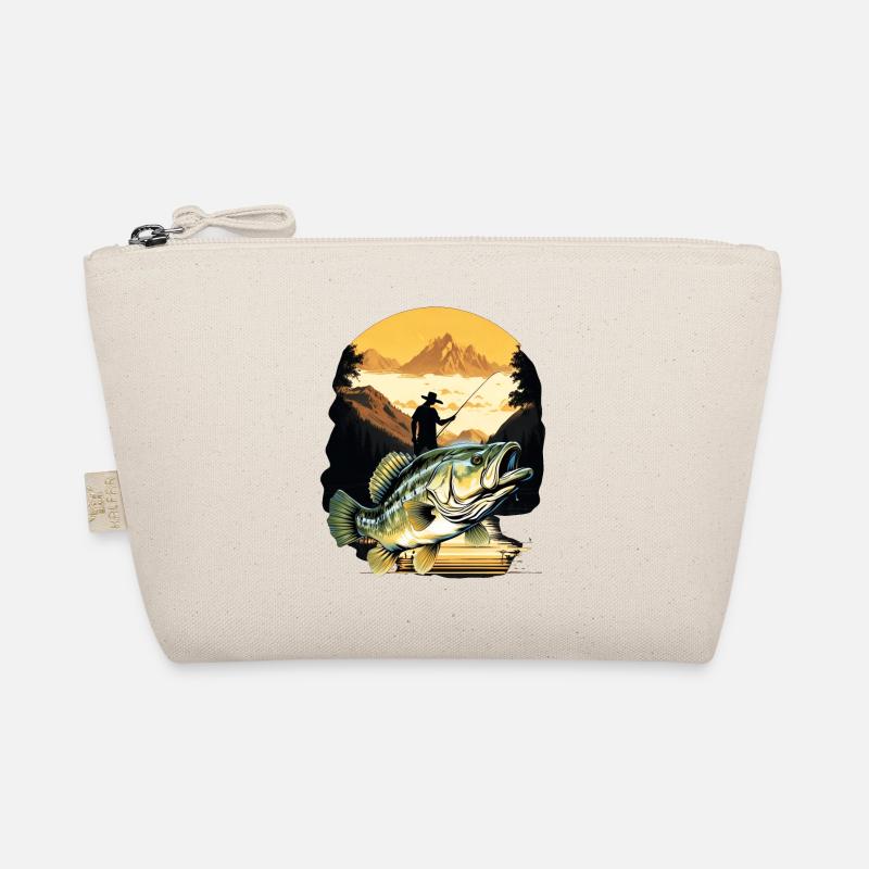 Bass Fish Organic Pouch