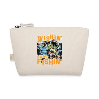J’aurais aimé être Fishin - Trousse biologique - nature - Devant