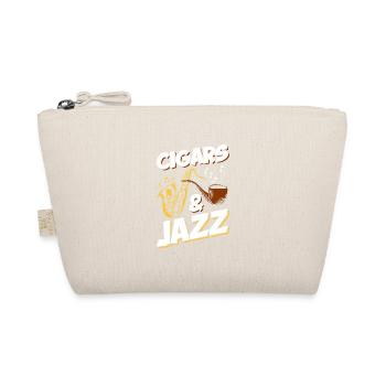 Amateurs de cigares et de saxophone jazz - Trousse biologique - nature - Devant