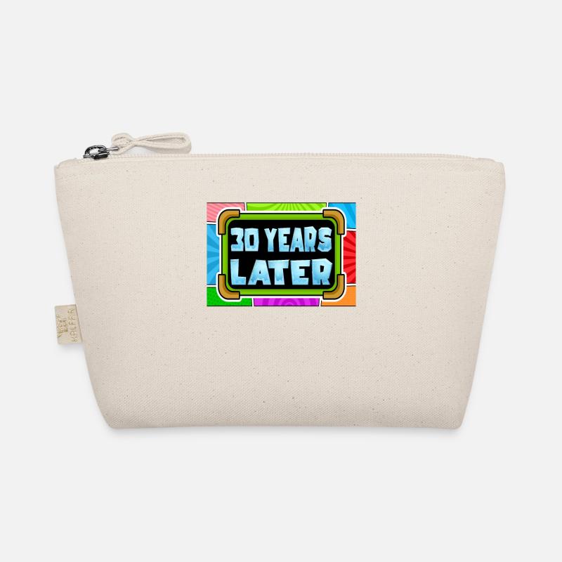 30 years later Birthday Gift Organic Pouch