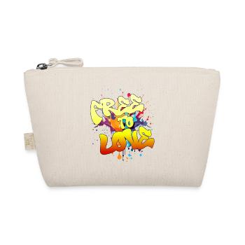 Libre d’aimer - Trousse biologique - nature - Devant