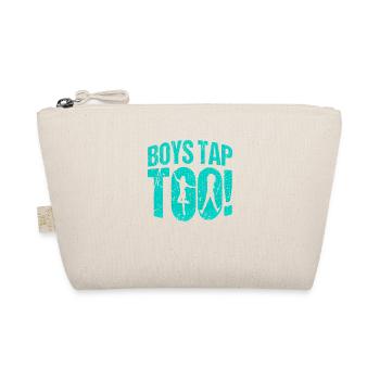 Boy Tap Too - Organic Pouch - nature - Front
