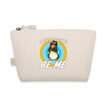 Je dois juste être moi, Pingouin - Trousse biologique - nature - Devant