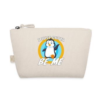 Je dois juste être moi, Pingouin - Trousse biologique - nature - Devant