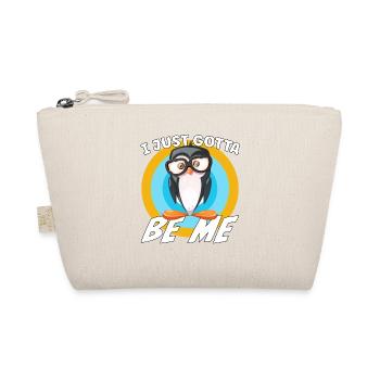 Je dois juste être moi, Pingouin - Trousse biologique - nature - Devant