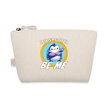Je dois juste être moi, Pingouin - Trousse biologique - nature - Devant