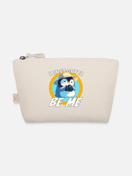 Je dois juste être moi, Pingouin - Trousse biologique - nature - Devant