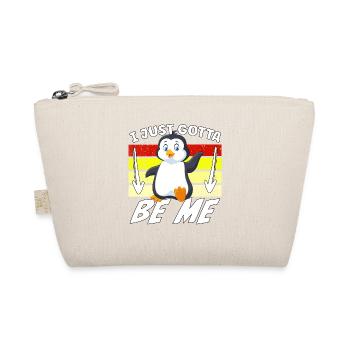 Je dois juste être moi, Pingouin - Trousse biologique - nature - Devant