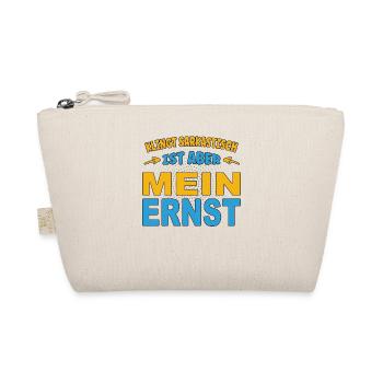 Sounds sarcastic, but I'm serious - Organic Pouch - nature - Front