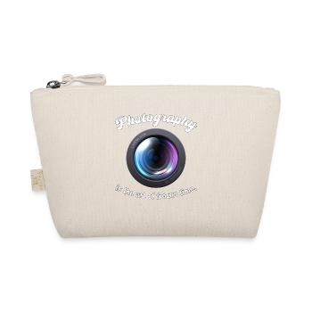 Photography is the art of frozen time - Bio-Täschchen - Natur - Vorne
