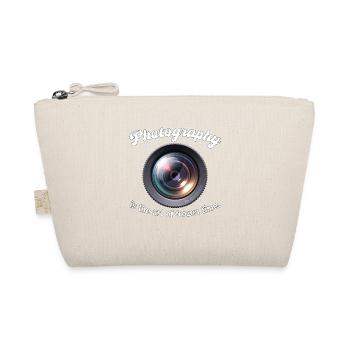 La photographie est l’art du temps figé - Trousse biologique - nature - Devant