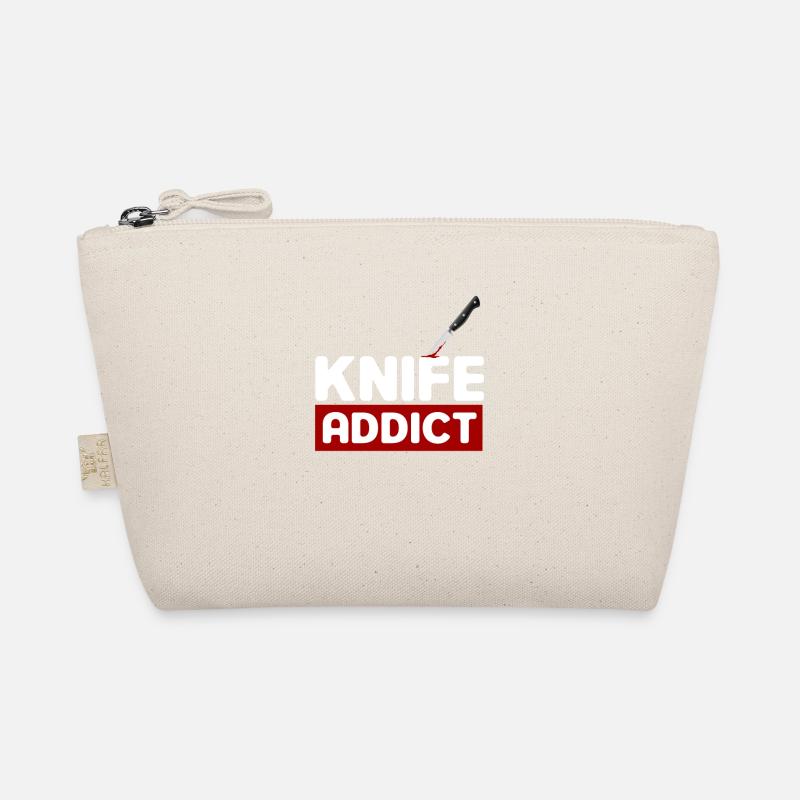 Messer-süchtiger Bio-Täschchen