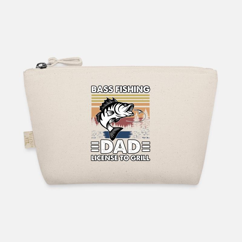 Permis de papa pêche au bar pour griller Trousse biologique