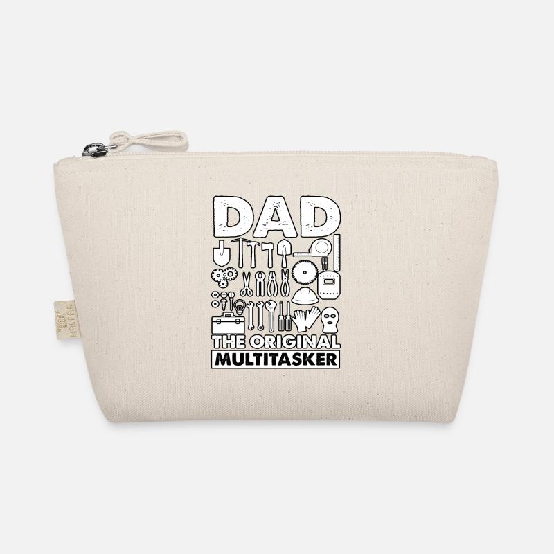 Papa, der ursprüngliche Multitasker Bio-Täschchen