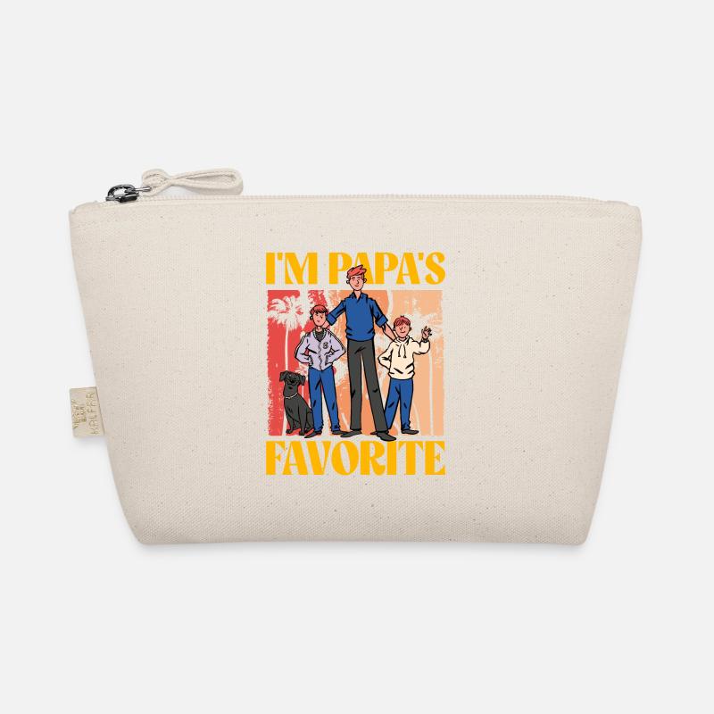 Ich bin Papas Liebling Bio-Täschchen