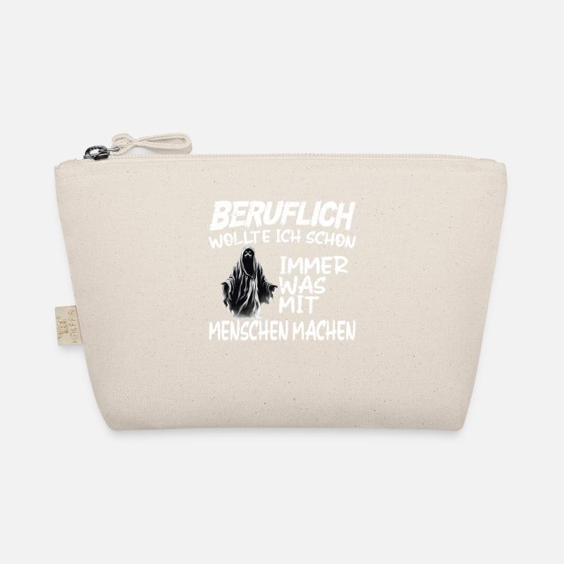 Beruflich was mit Menschen machen - Sensenmann Bio-Täschchen