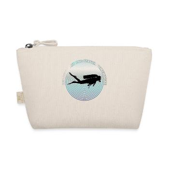 It's always diving season somewhere - Organic Pouch - nature - Front