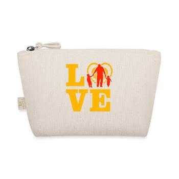 Love Family - Organic Pouch - nature - Front