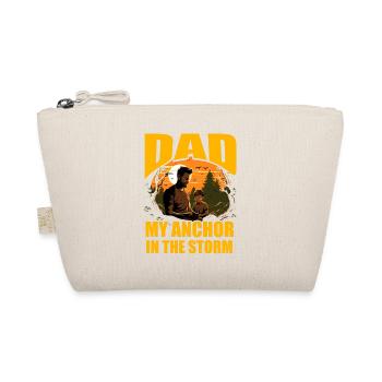 Papa mon ancre dans la tempête - Trousse biologique - nature - Devant