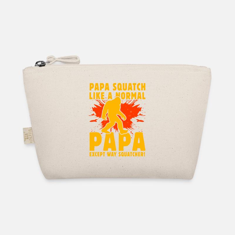 Papa Squatch comme un Papa normal sauf qu’il est très squatch Trousse biologique