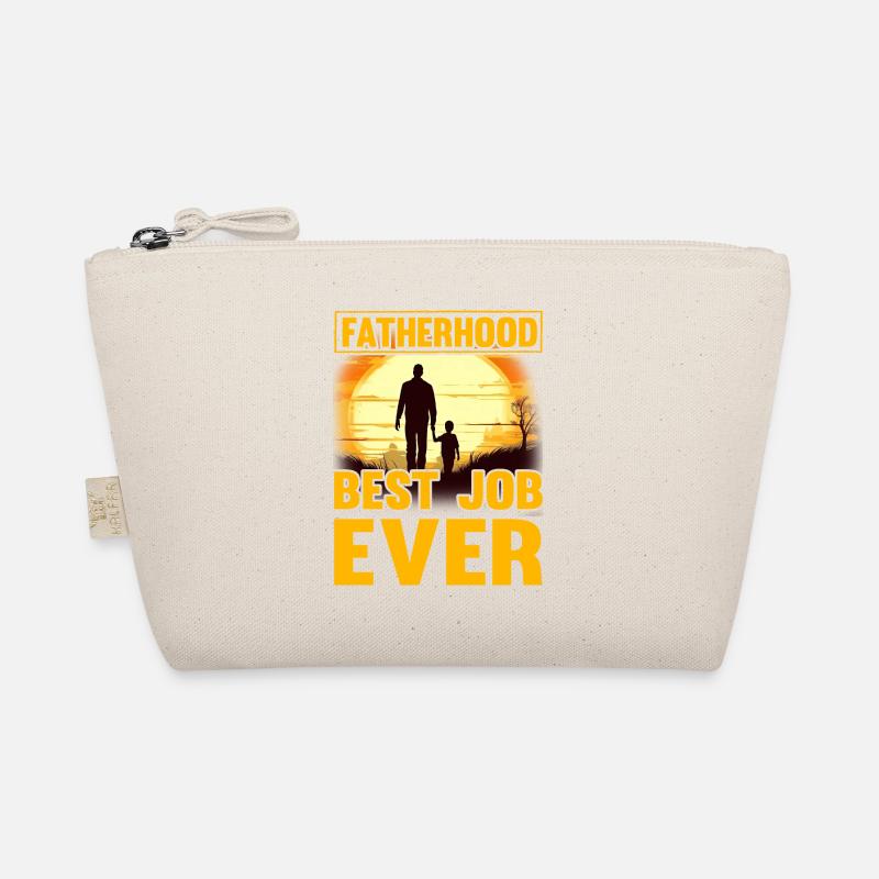 Vaterschaft bester Job aller Zeiten Bio-Täschchen