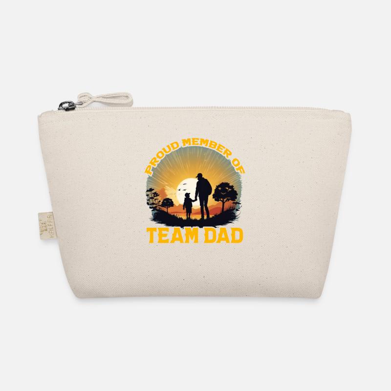 Fier membre de l’équipe papa Trousse biologique