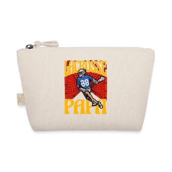 Lacrosse Papa - Organic Pouch - nature - Front
