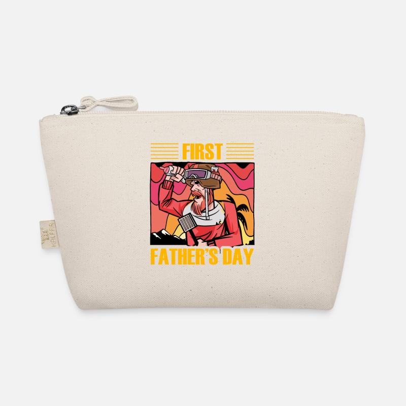 First Father's Day Organic Pouch