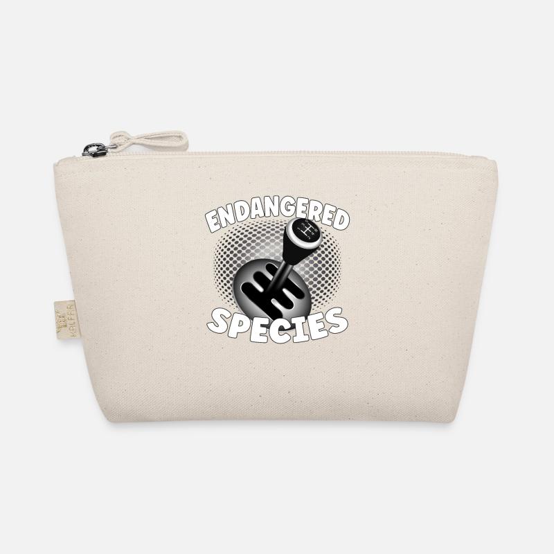 Endangered Species - Engine Combustion Design Organic Pouch