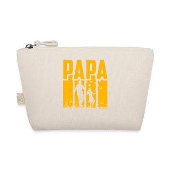 Papa - Organic Pouch - nature - Front