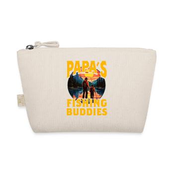 Papa's Fishing Buddies - Organic Pouch - nature - Front