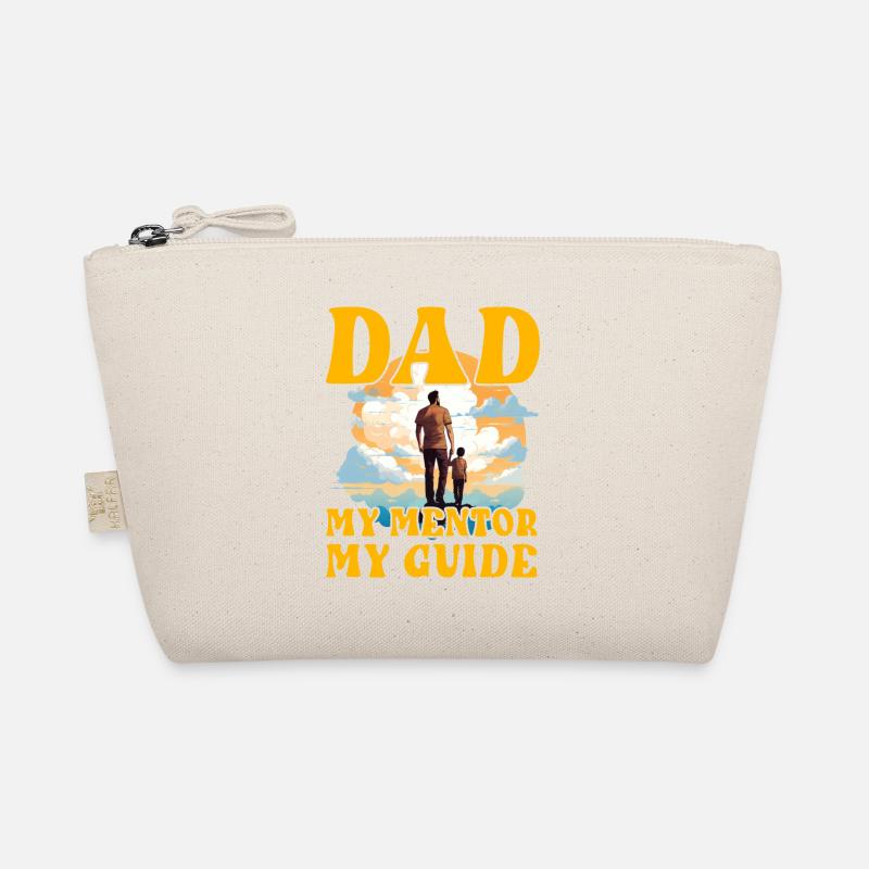 Dad My Mentor My Guide Organic Pouch