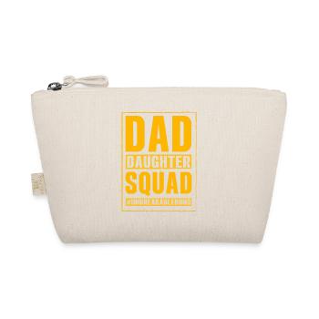 Dad Daughter Squad - Organic Pouch - nature - Front