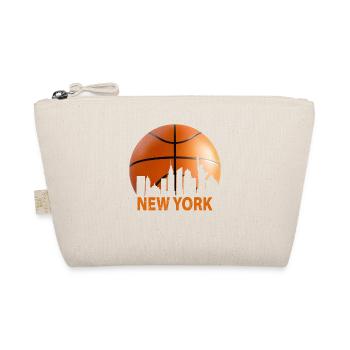 Horizon de basket-ball vintage de New York - Trousse biologique - nature - Devant