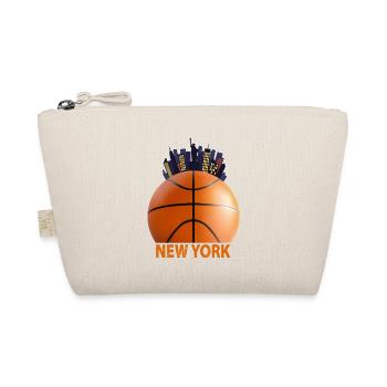 Horizon de basket-ball vintage de New York - Trousse biologique - nature - Devant