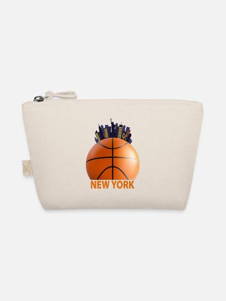 Horizon de basket-ball vintage de New York - Trousse biologique - nature - Devant