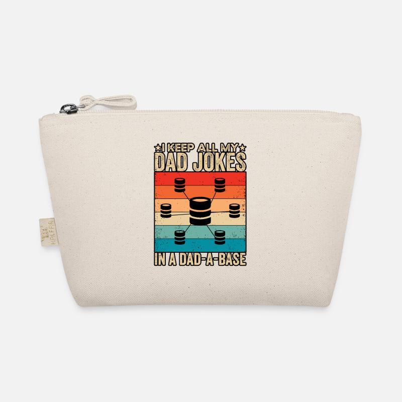 Je garde toutes les blagues de mon père dans un Dad-a-Base Trousse biologique