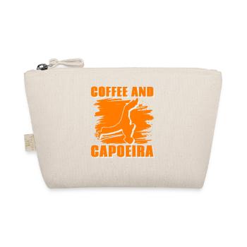 Kaffee und Capoeira - Bio-Täschchen - Natur - Vorne