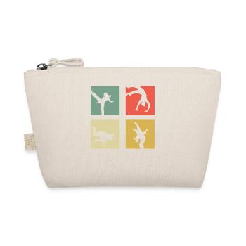 Capoeira - Organic Pouch - nature - Front