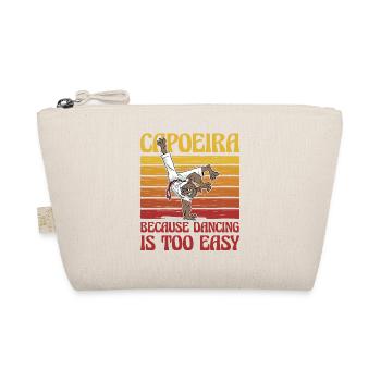 Capoeira, weil Tanzen zu einfach ist - Bio-Täschchen - Natur - Vorne