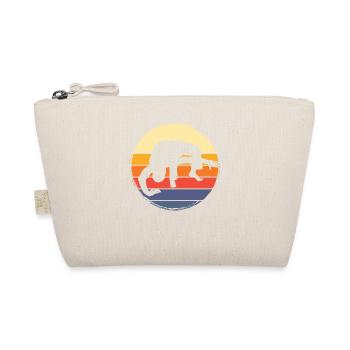 Capoeira - Organic Pouch - nature - Front