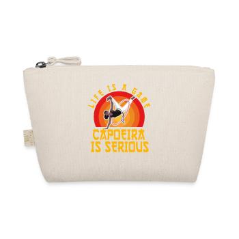 La vie est un jeu La capoeira est sérieuse - Trousse biologique - nature - Devant