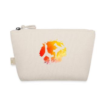 Capoeira - Organic Pouch - nature - Front