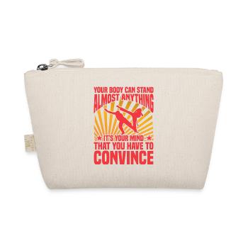Capoeira - Organic Pouch - nature - Front