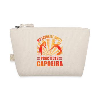 My favorite uncle practices Capoeira - Organic Pouch - nature - Front