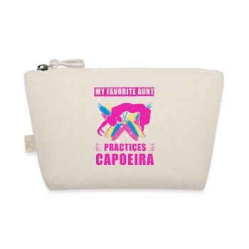 My favorite aunt practices capoeira - Organic Pouch - nature - Front